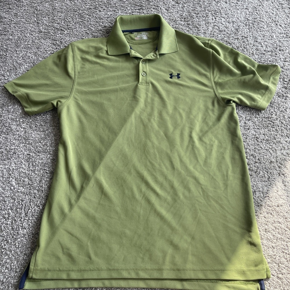 under armour polo medium